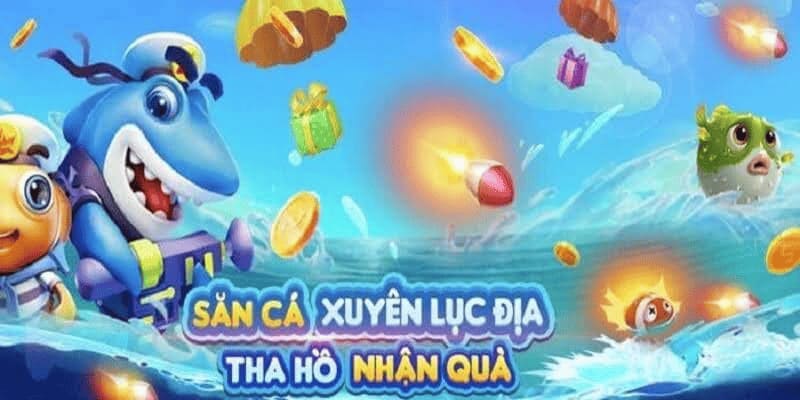 Giao diện trong bắn cá H5